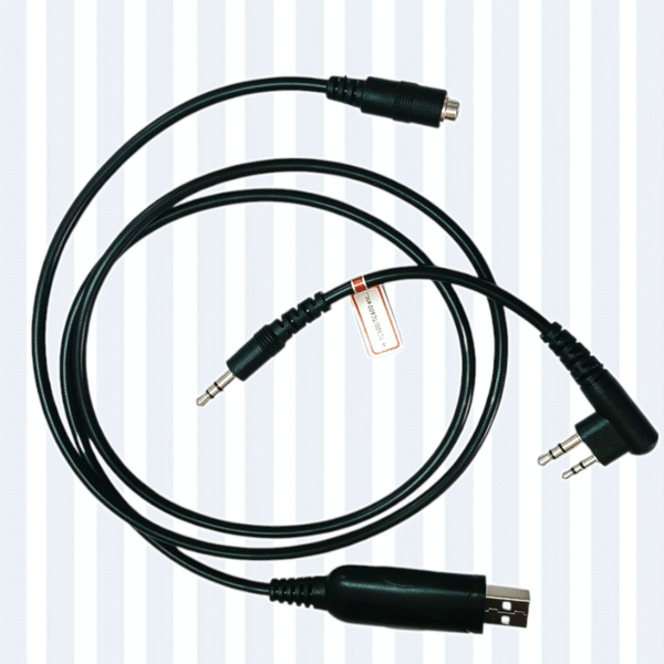 PROGRAMMING CABLE FOR HYT TC-1600, TC2100, TC-2108, TC2110, TC-446, TC-500, TC-518