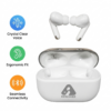 Keshree Model Pro 2 TWS Wireless Earbuds with Smart Touch Controls, Deep Bass