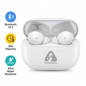 Keshree Model Pro 2 TWS Wireless Earbuds