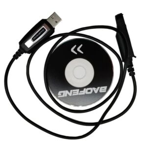 Baofeng USB Programming Cable Compatible UV-9R, BF-9700, BF-A58 & RT6