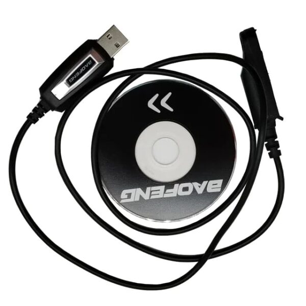USB Programming Cable Radio BaoFeng UV-9R BF-R760 BF-9700 BF-A58 GT-3WP RT6 1 Baofeng USB Programming Cable Compatible UV-9R, BF-9700, BF-A58 & RT6