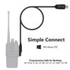 USB Programming Cable Radio BaoFeng UV-9R BF-R760 BF-9700 BF-A58 GT-3WP RT6 Baofeng USB Programming Cable Compatible UV-9R, BF-9700, BF-A58 & RT6