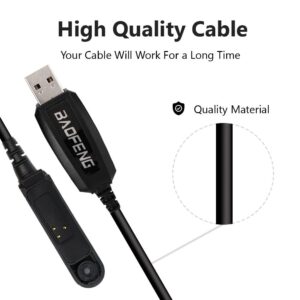 Baofeng USB Programming Cable Compatible UV-9R, BF-9700, BF-A58 & RT6